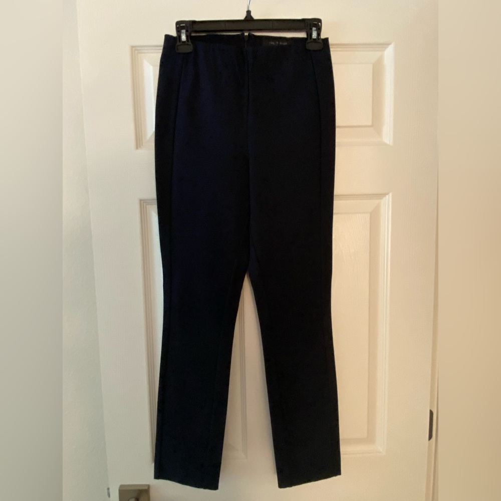 Rag & Bone dark blue crop leggings - made in the USA slim pants